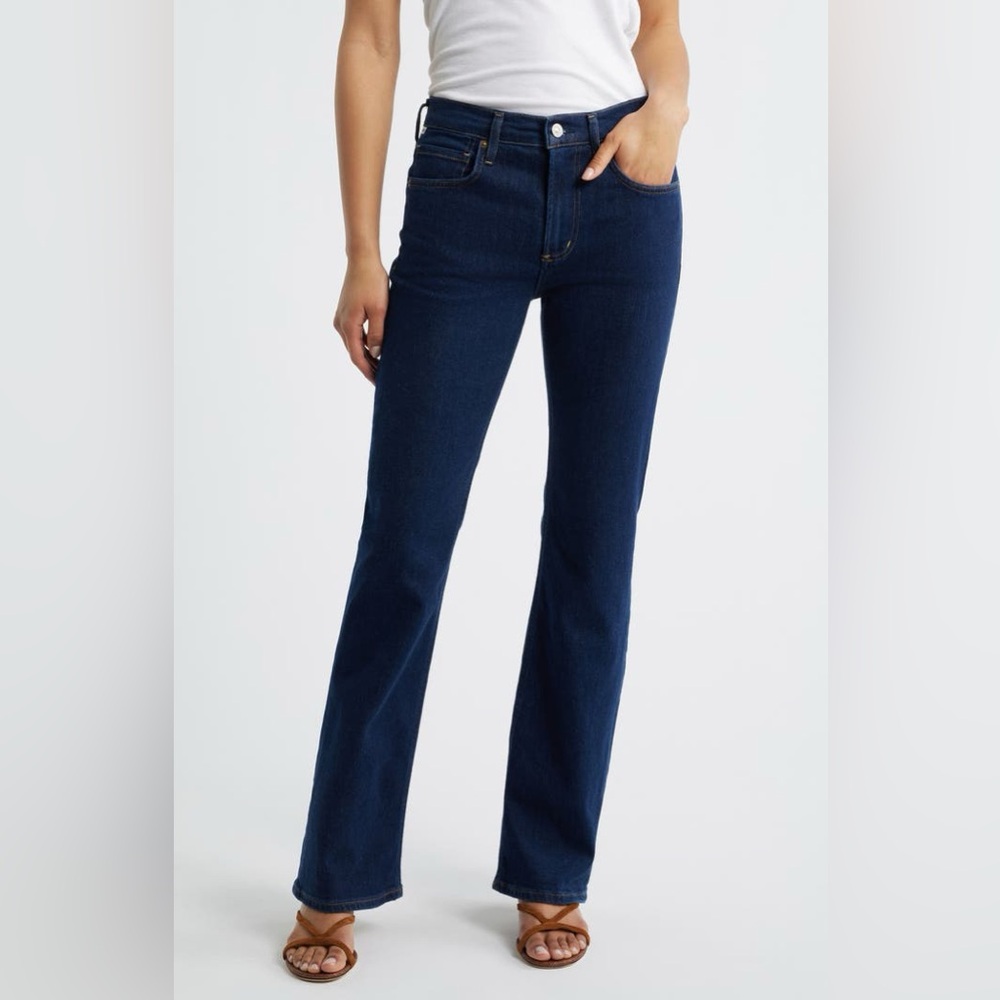 Citizens Of Humanity Genova Low Rise Bootcut Jeans Size 27 NWT